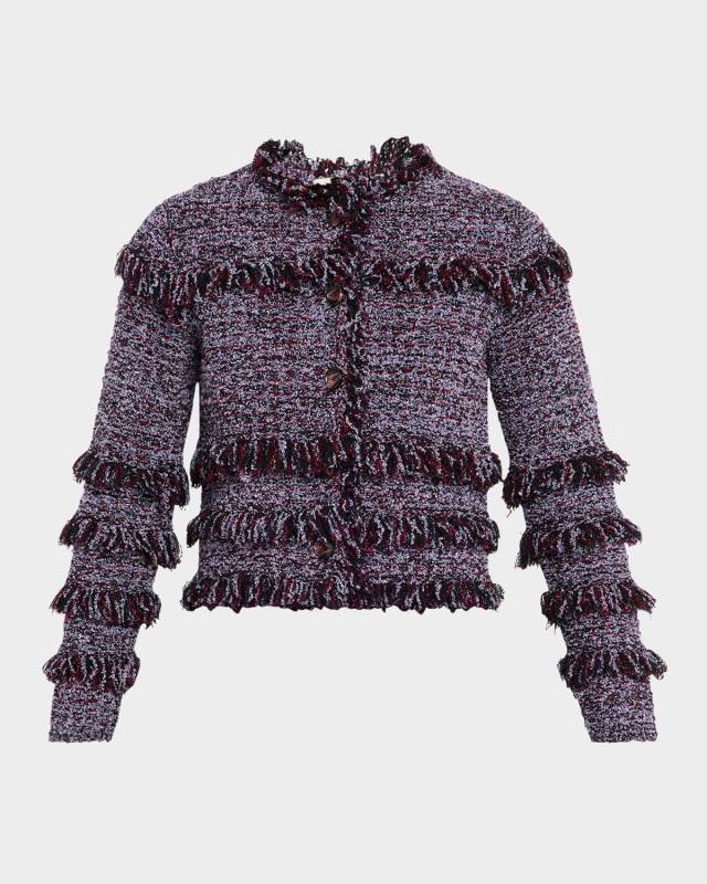 Gita Knit Tweed Jacket